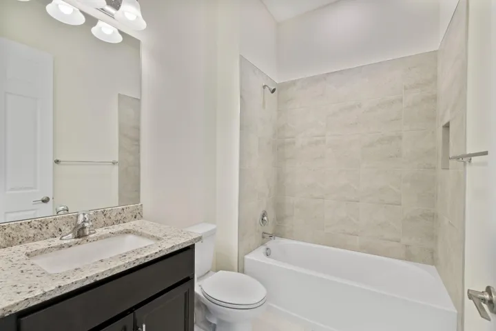 Ground floor full bathroom