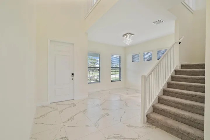 Carpeted stairs are now luxury LV