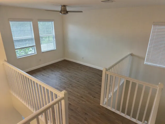 loft wood floors