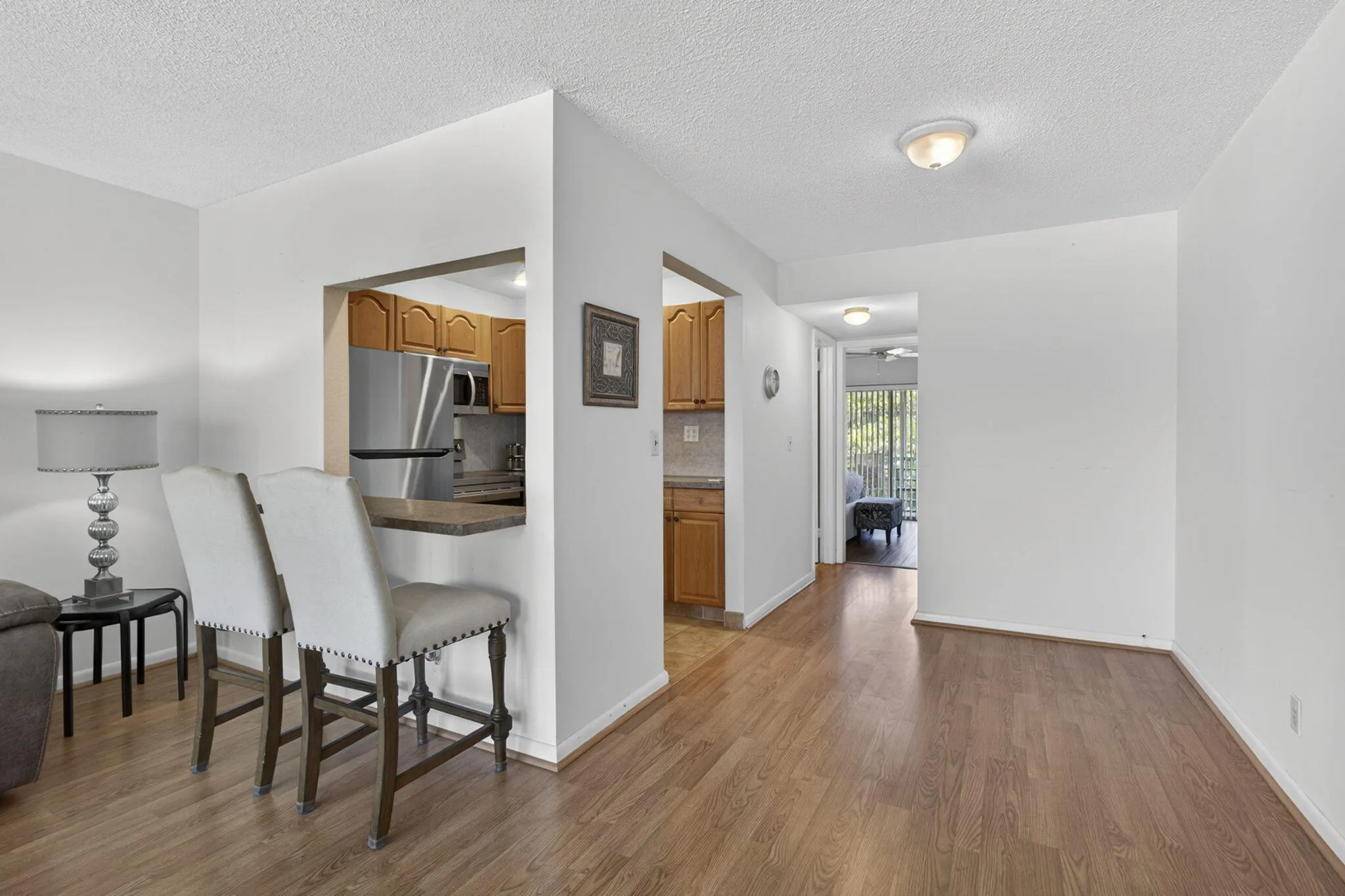 Space for your dining table