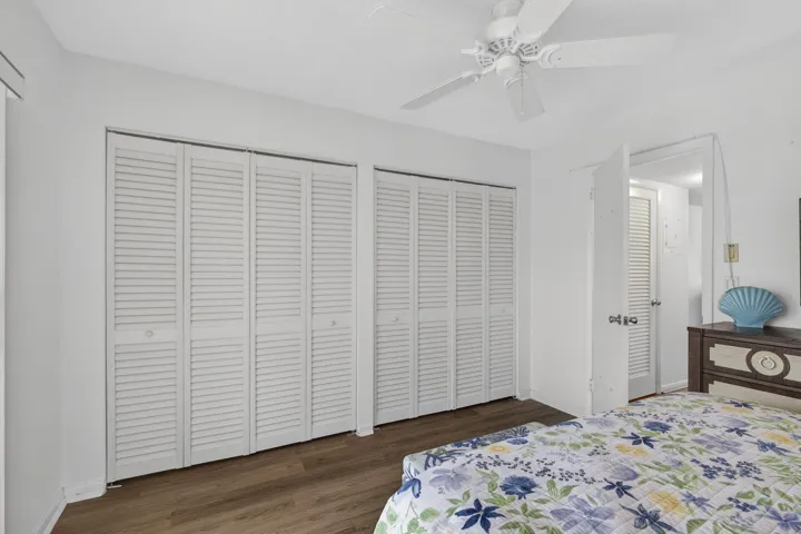 Abundance of closet space!