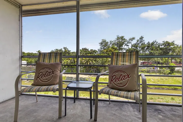 Enjoy your private balcony!