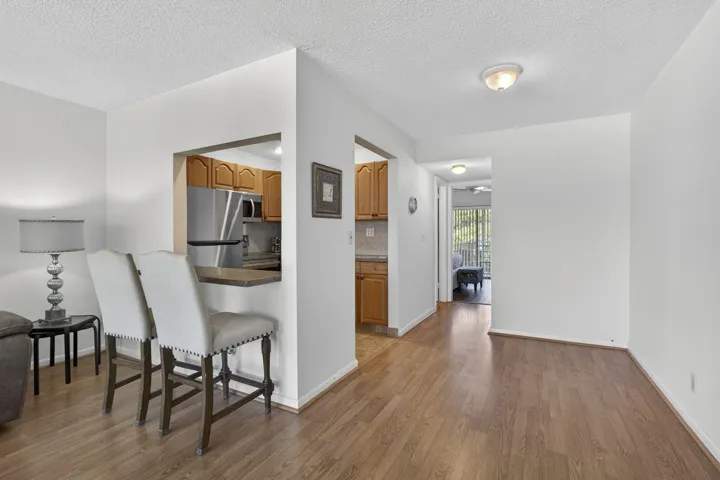 Space for your dining table