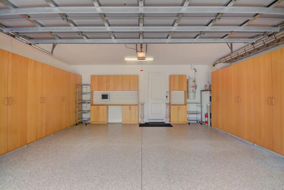Garage Custom Shelves