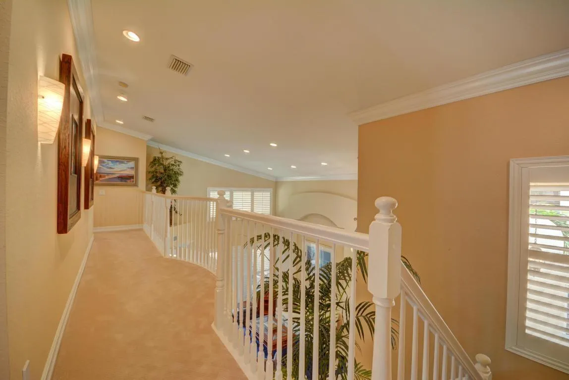 Upstairs hall to Primary
