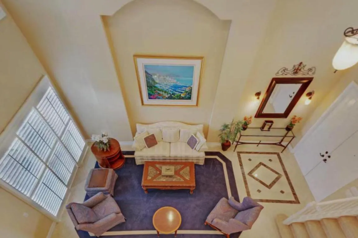 Living Room from Landing