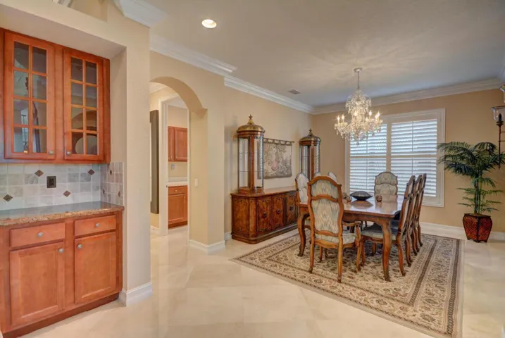 Formal Dining