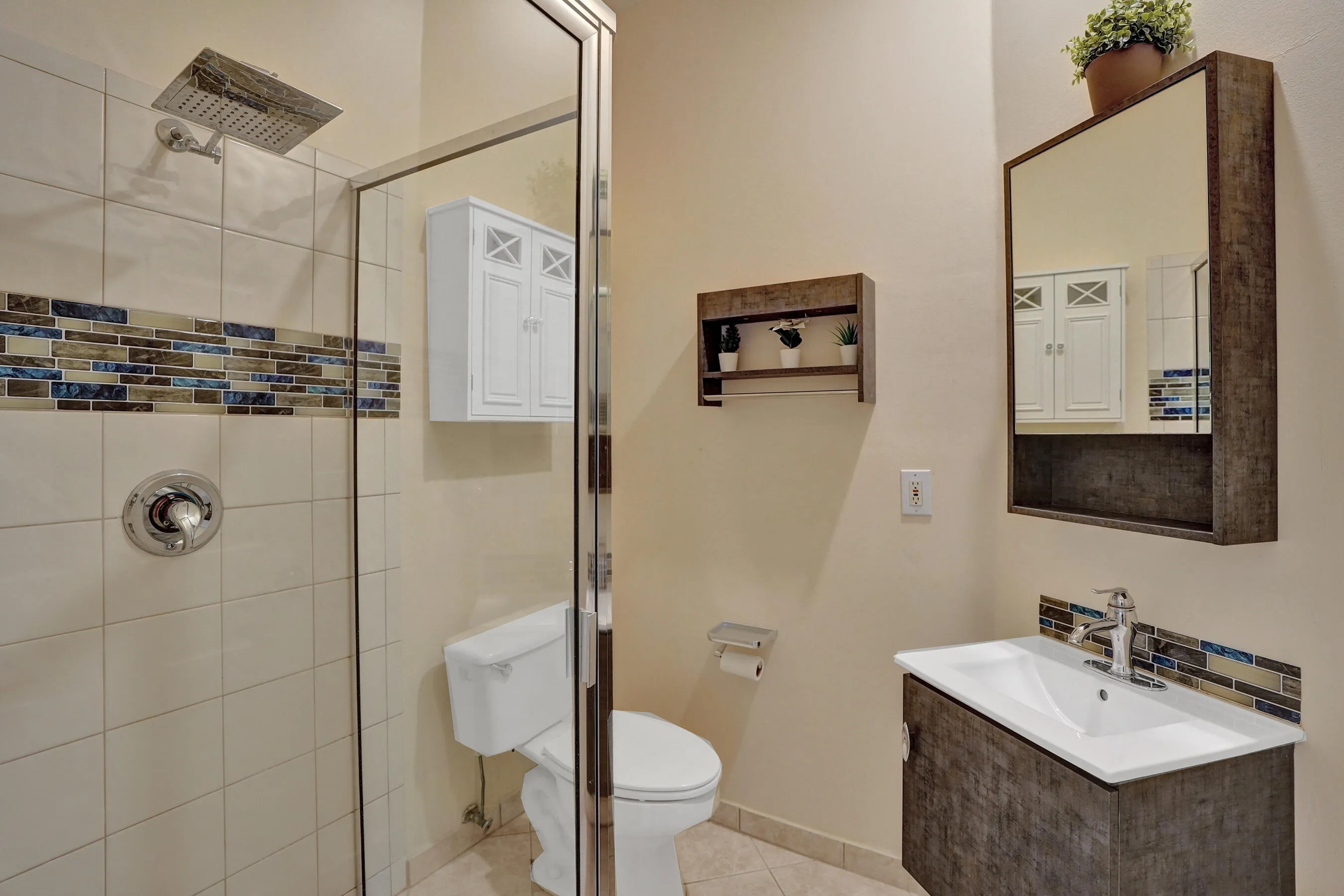 Full bath first floor