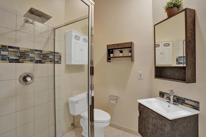 Full bath first floor