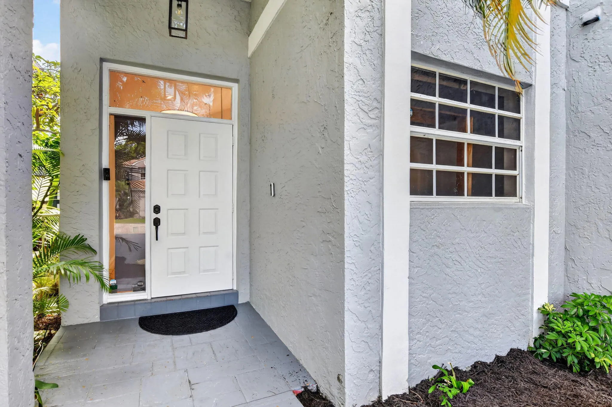Front entryway