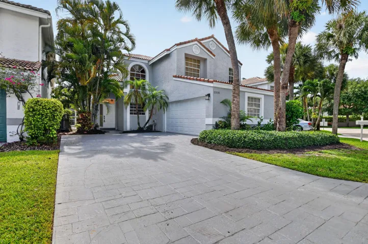 Front of home