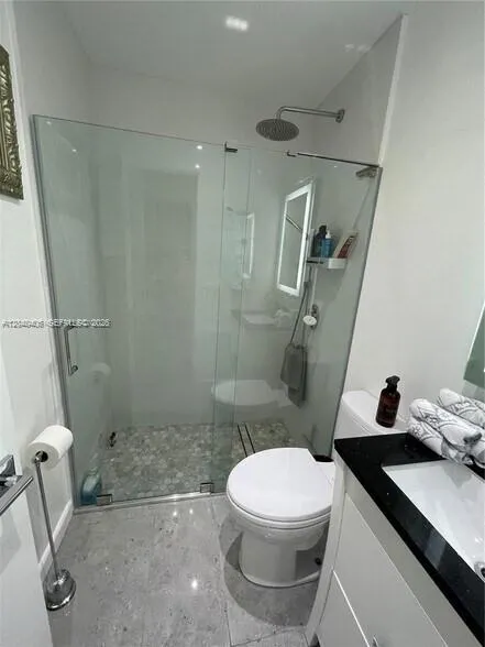 Second bathroom