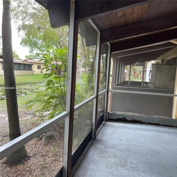 Backyard and cover patio
