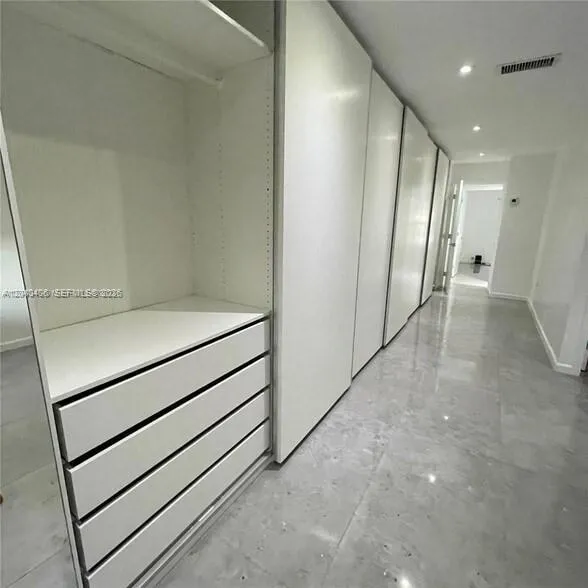 Primary bedroom closet