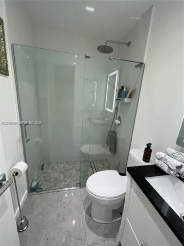 Second bathroom
