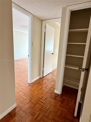 hallway closet