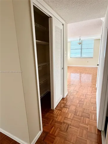 hallway closet