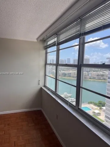 living room view
