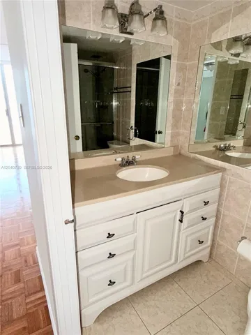 Master bathroom