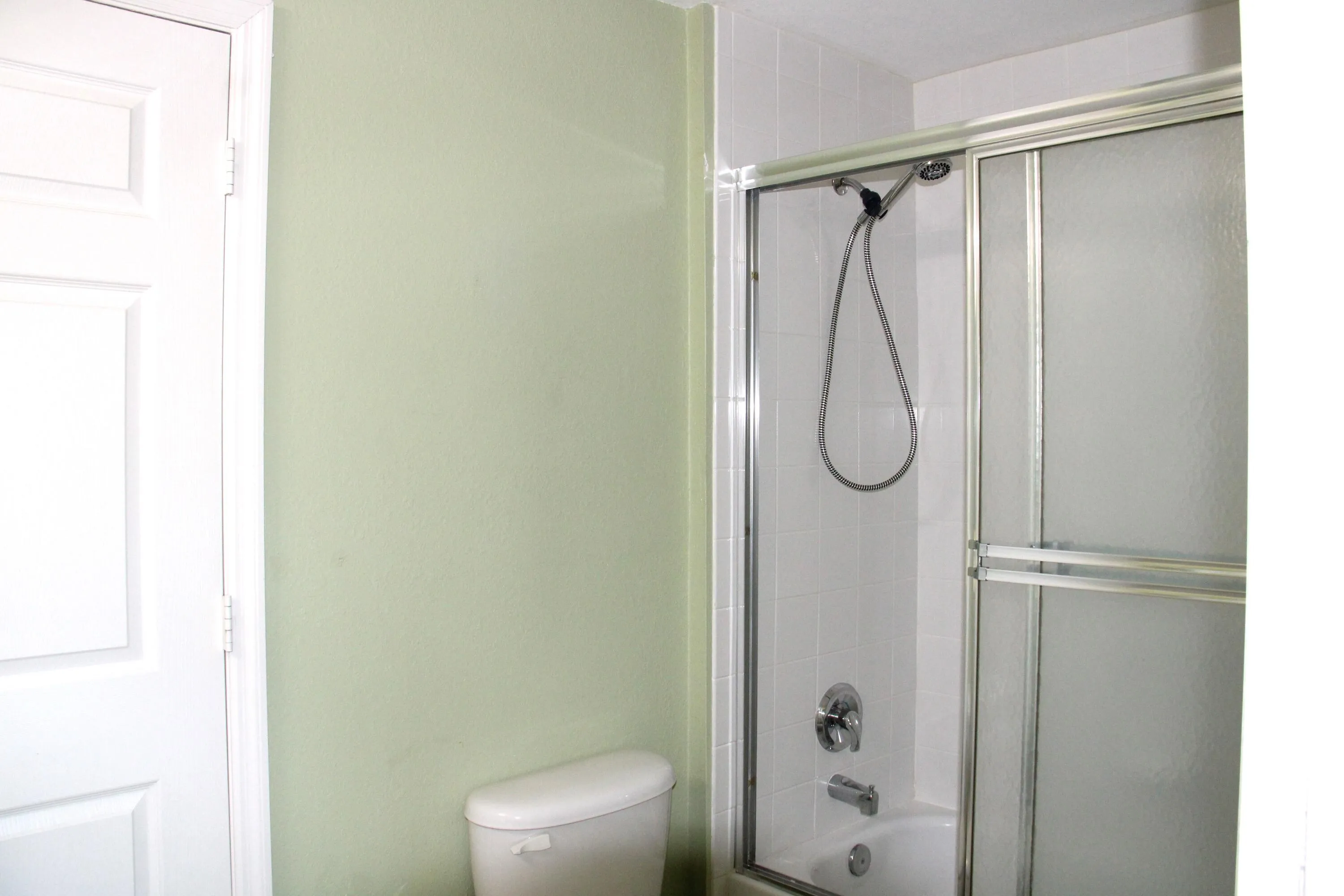 Second bath connected to second bedroom