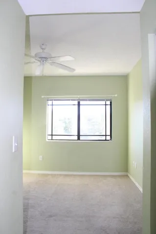 Second bedroom w/2 closets, one walk-in