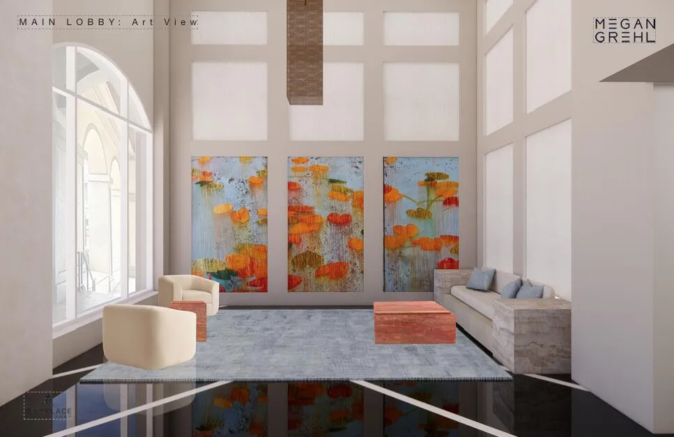 NEW 2025 Main Lobby Refresh Project
