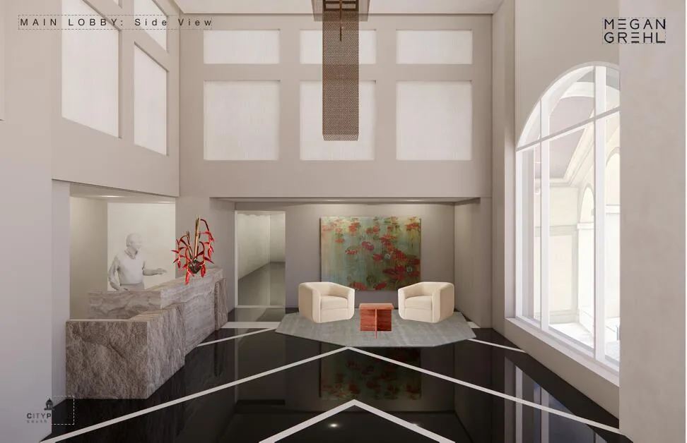 NEW 2025 Main Lobby Refresh Project