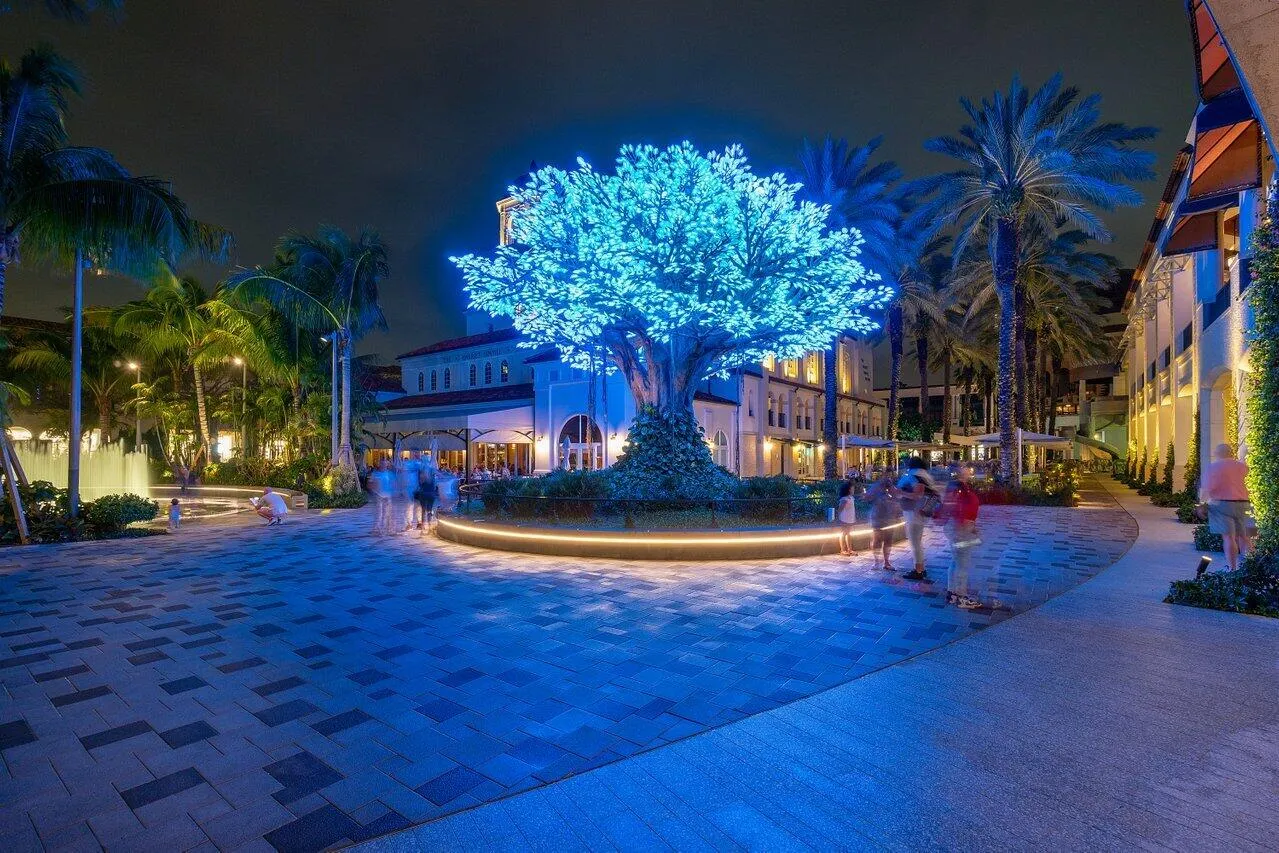 CityPlace Wishing Tree
