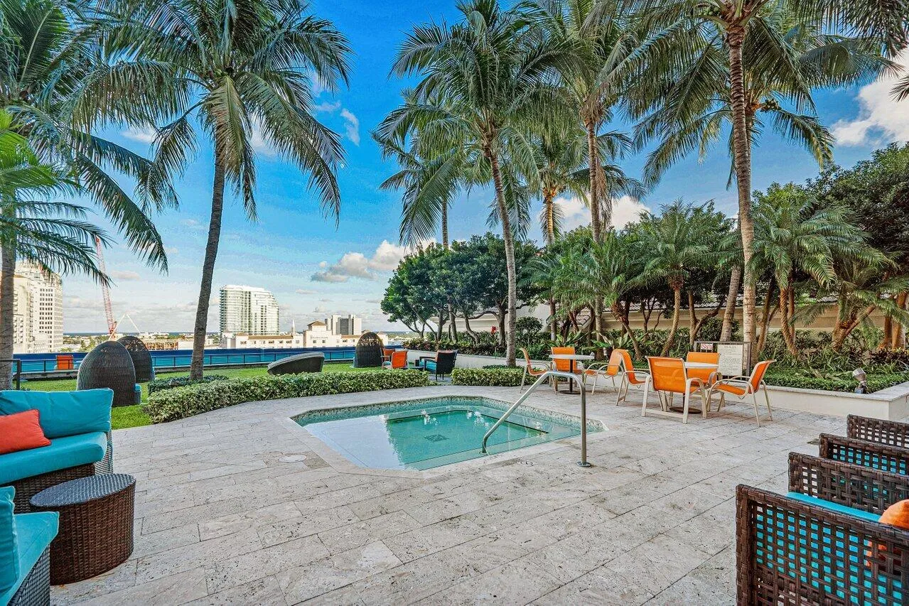 Resort-Style Spa