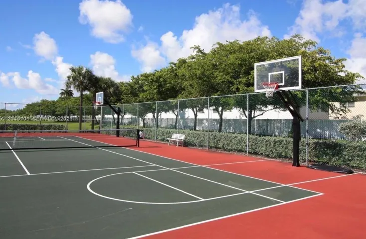 Tennis and Basketball Courts