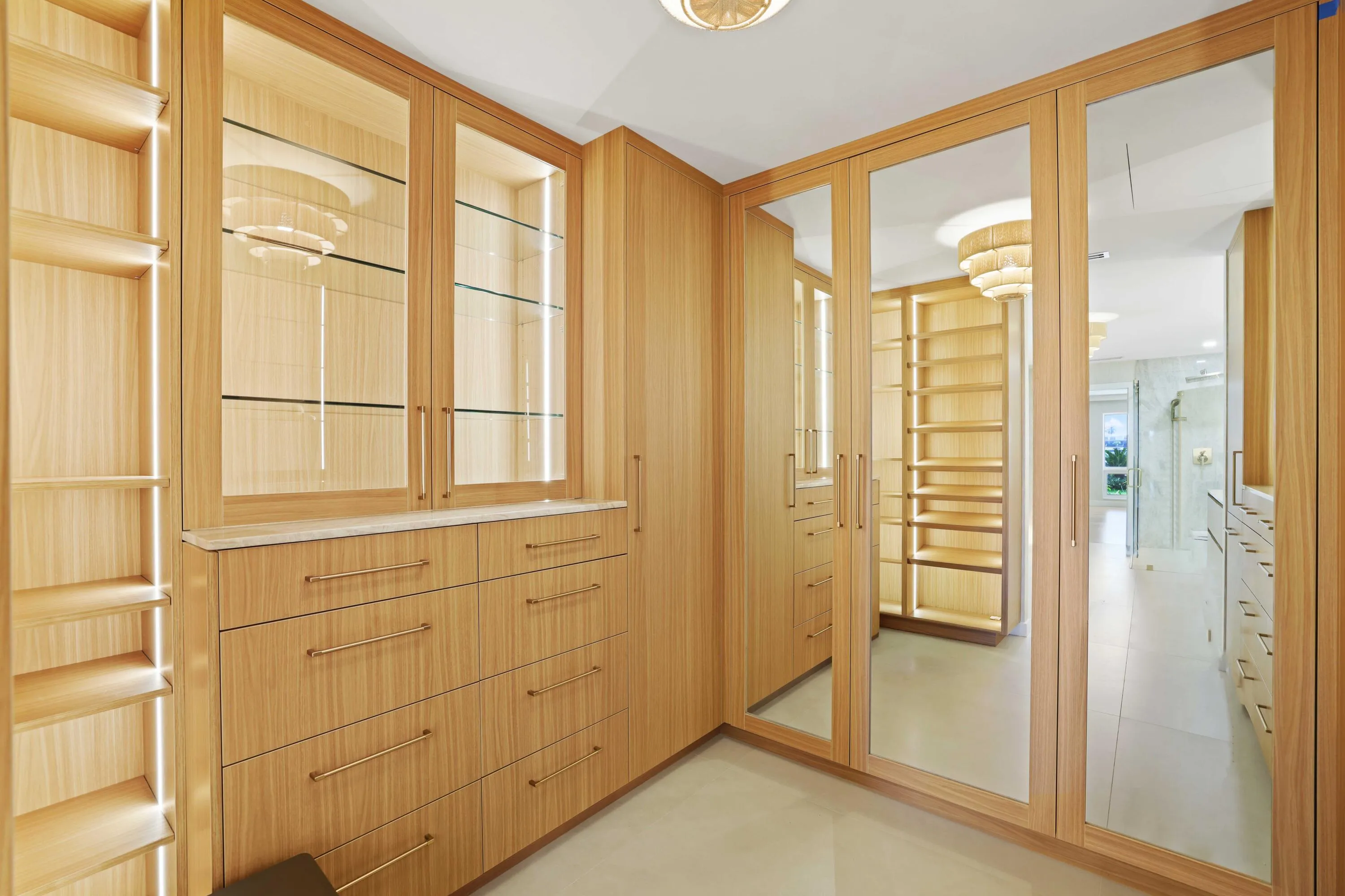 Primary Closet