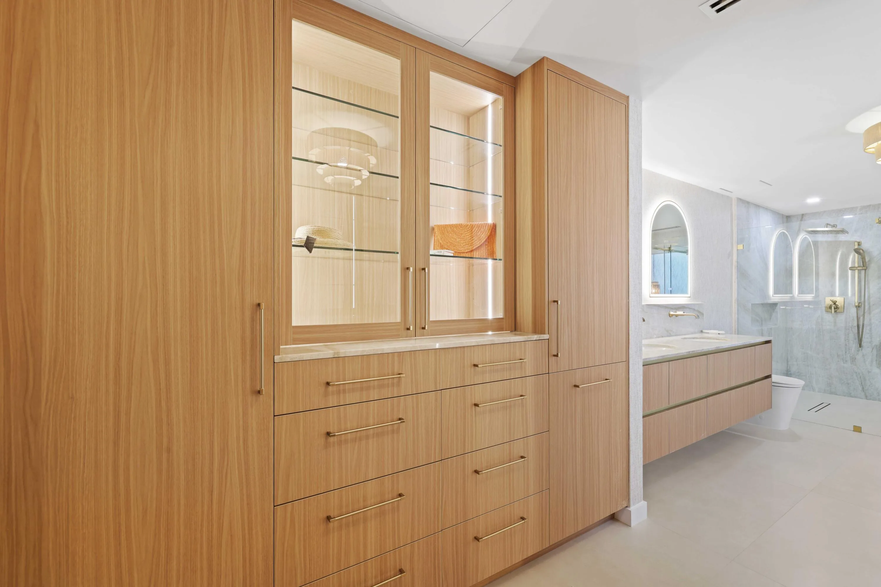 Primary Closet