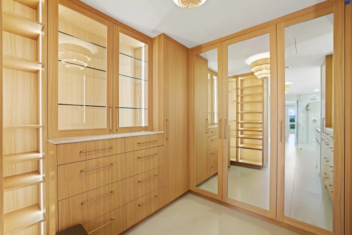 Primary Closet