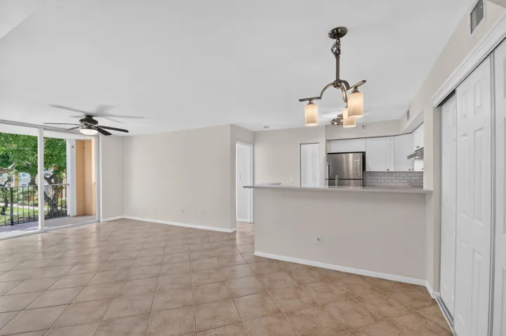 Open Concept Living Area