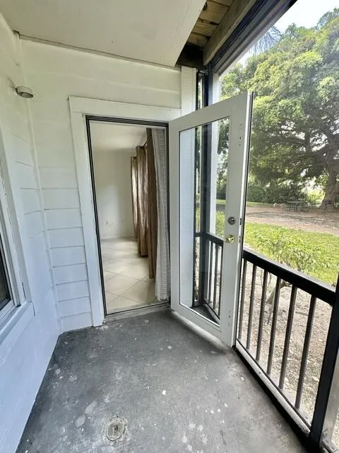 Screened Patio