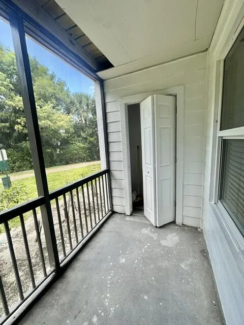 Screened Patio