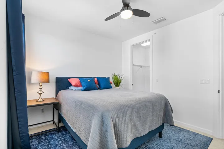 2nd Bedroom - walk-in closet