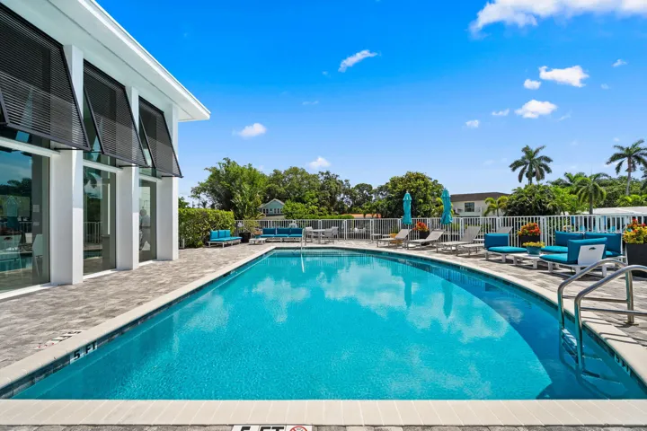 Pool with Community Room