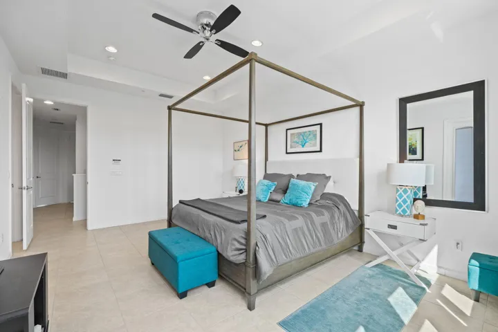 Large primary bedroom