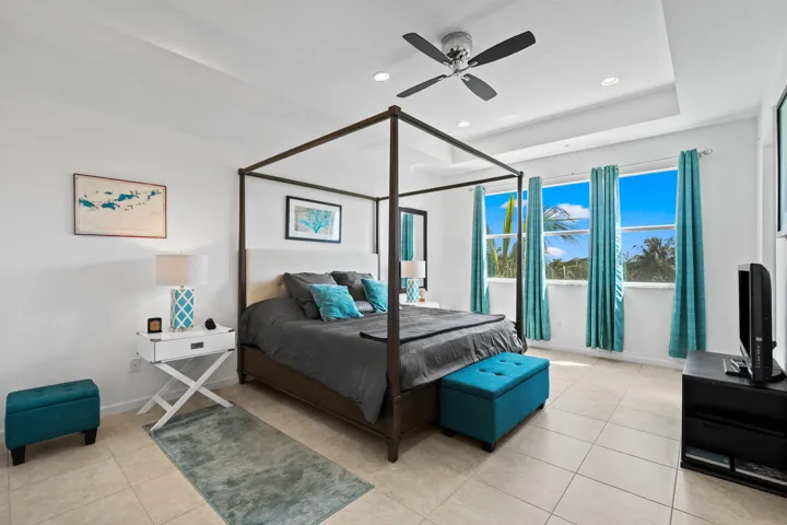 Large primary bedroom