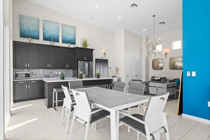 Club Room with Kitchen