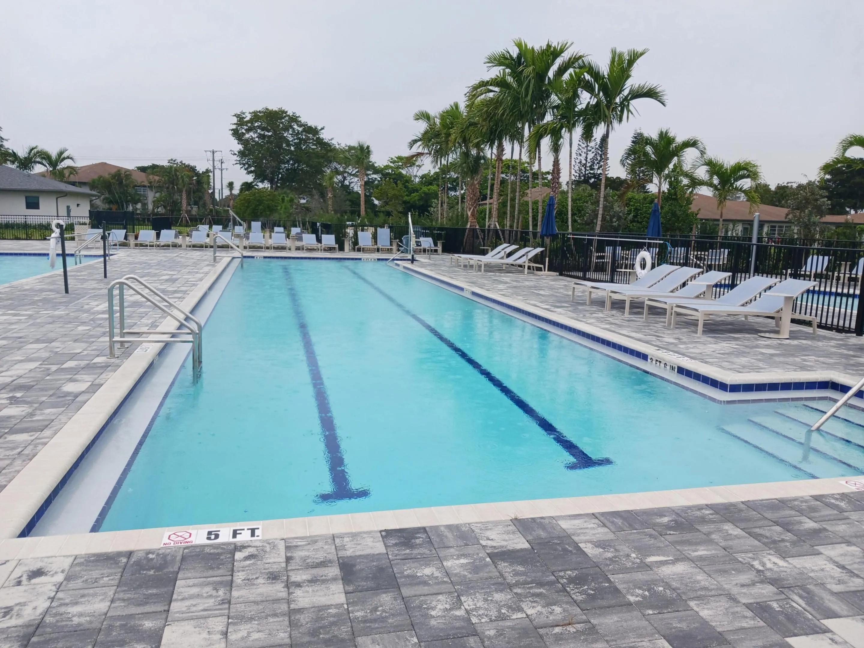 NEW CLUB LAP POOL