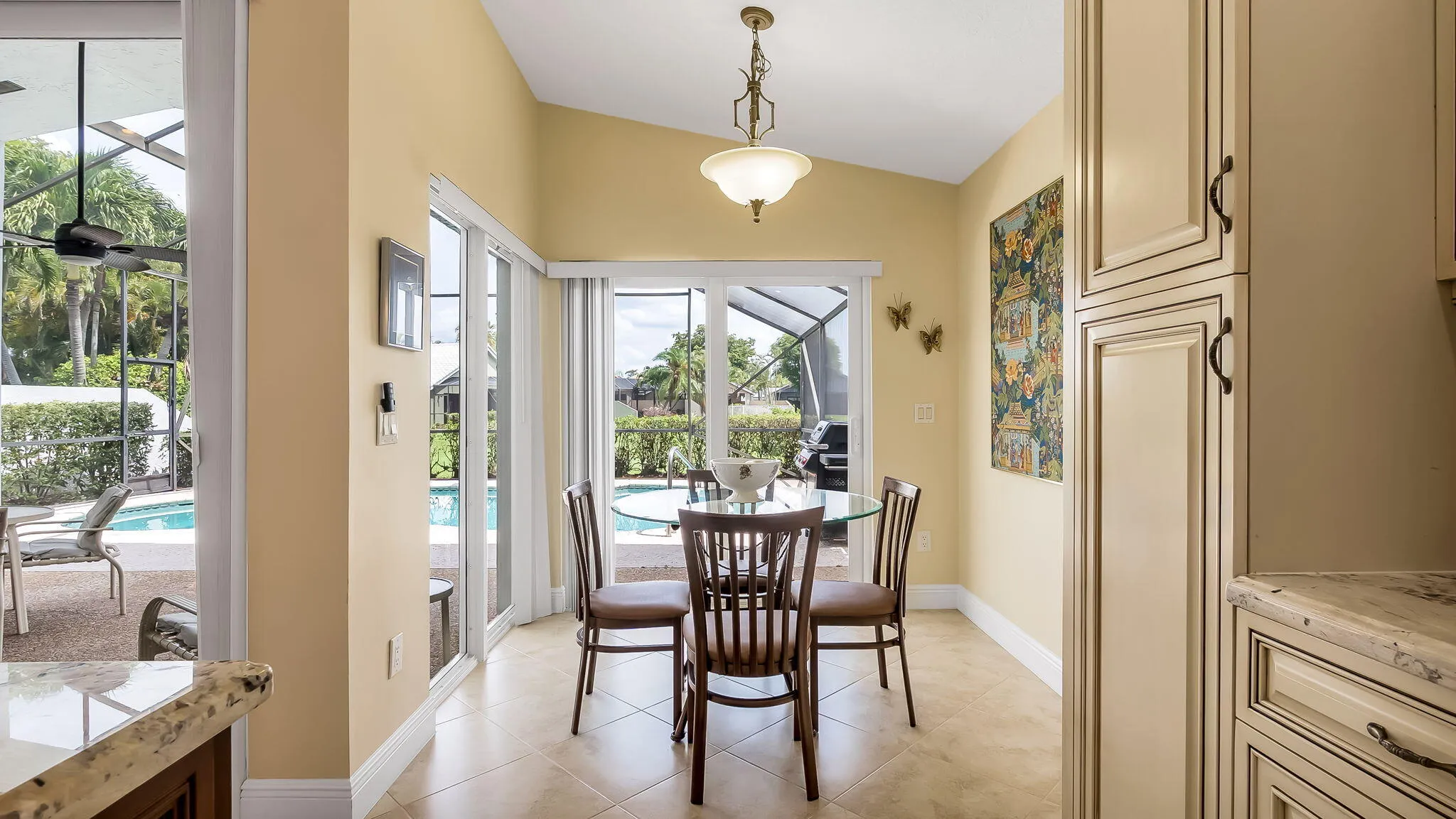 kitchen Eating Area