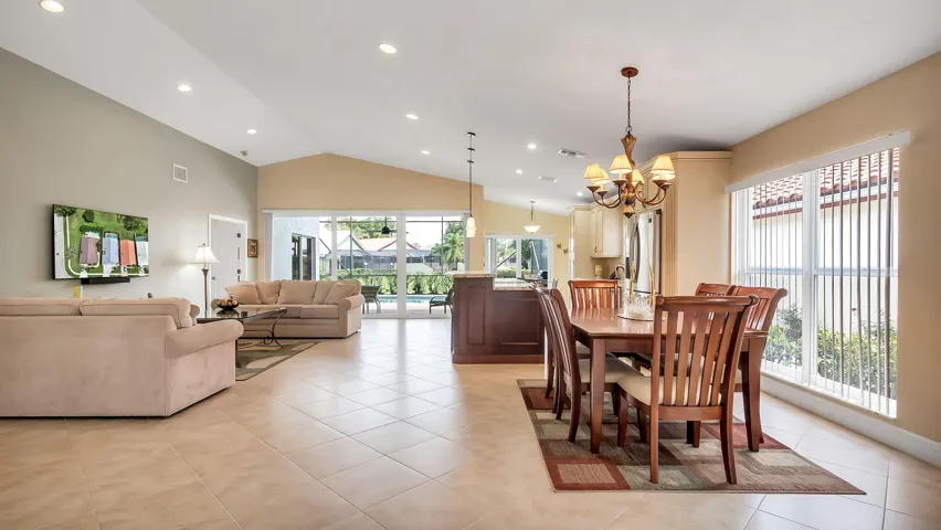 Open Concept Living Area
