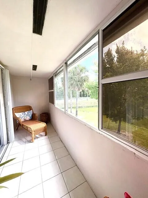 Tiled Patio
