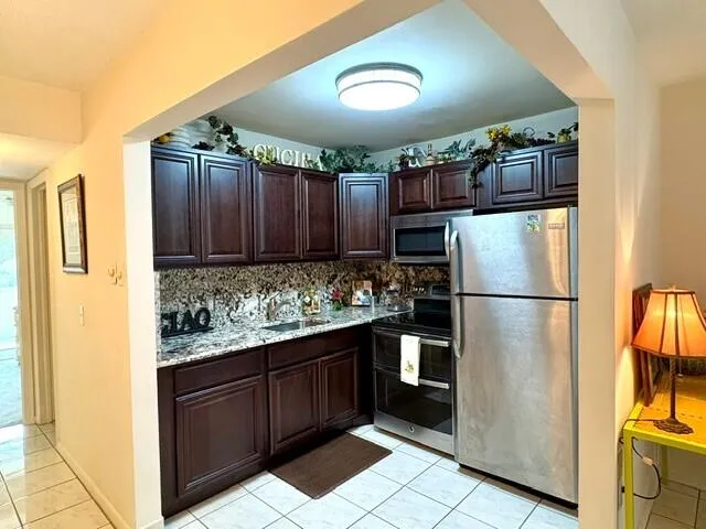 Tiled Floor
