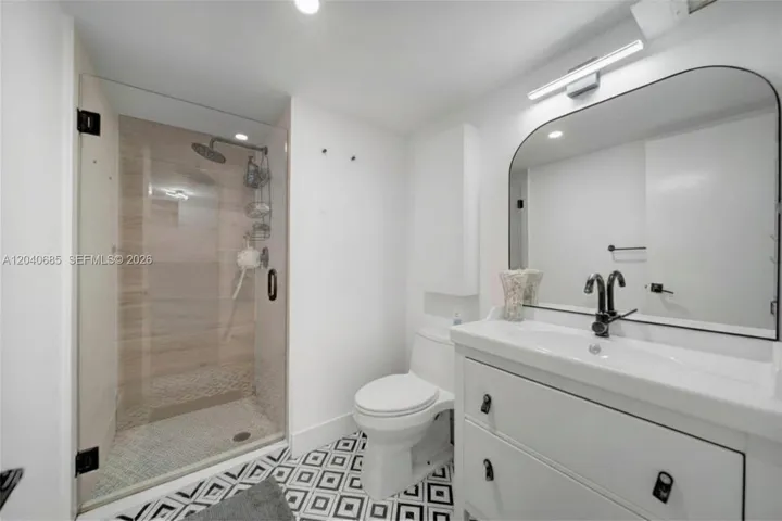 Secondary Bathroom