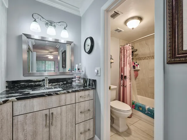 Master bathroom