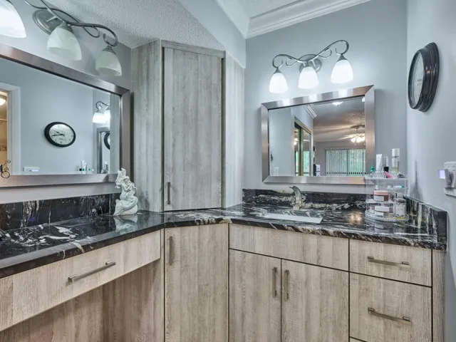 Master bathroom