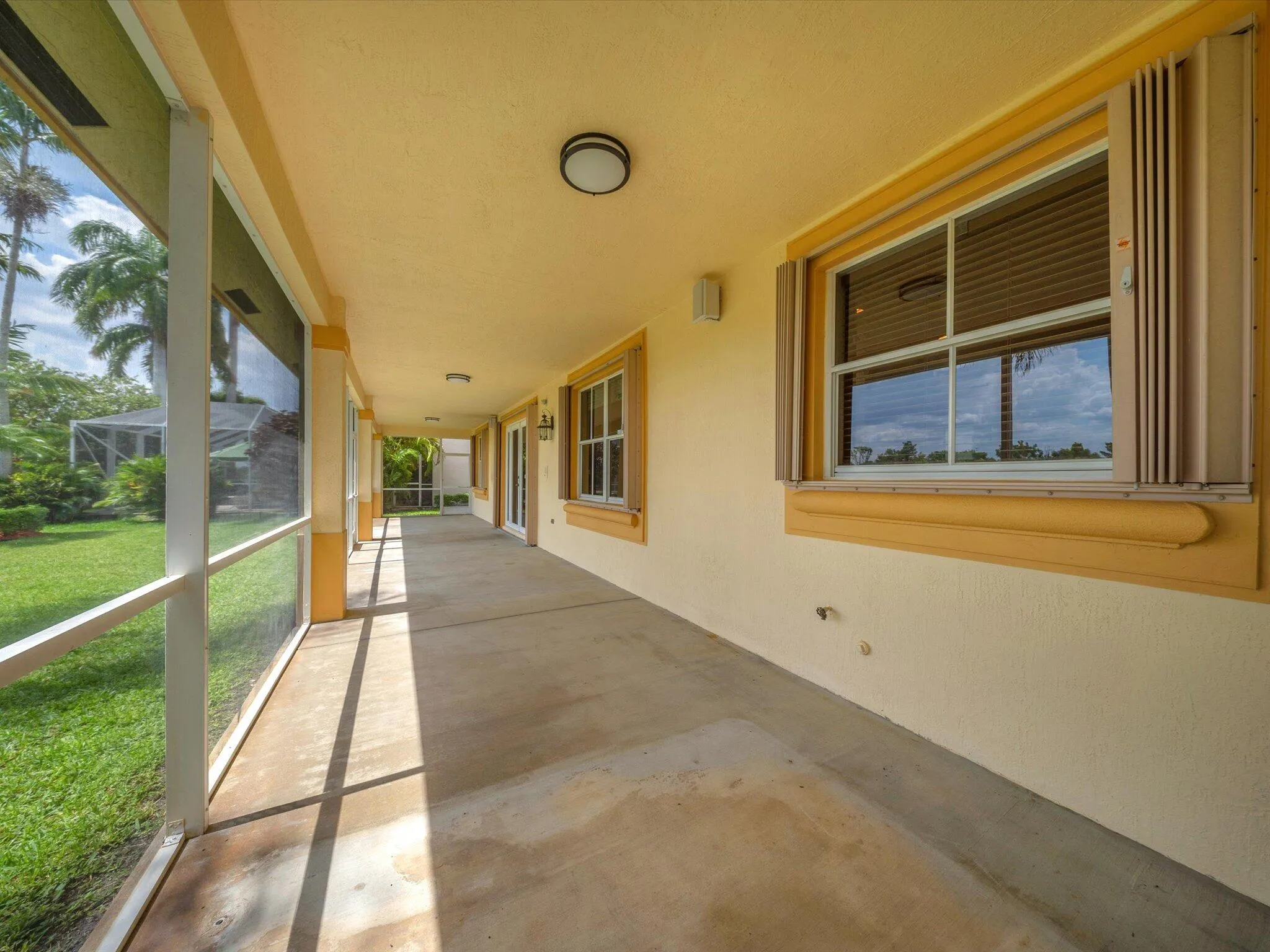 back patio